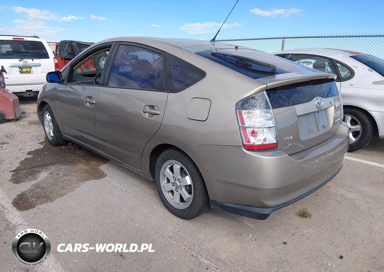 2005 Toyota Prius VIN:JTDKB20U853061667 - 3