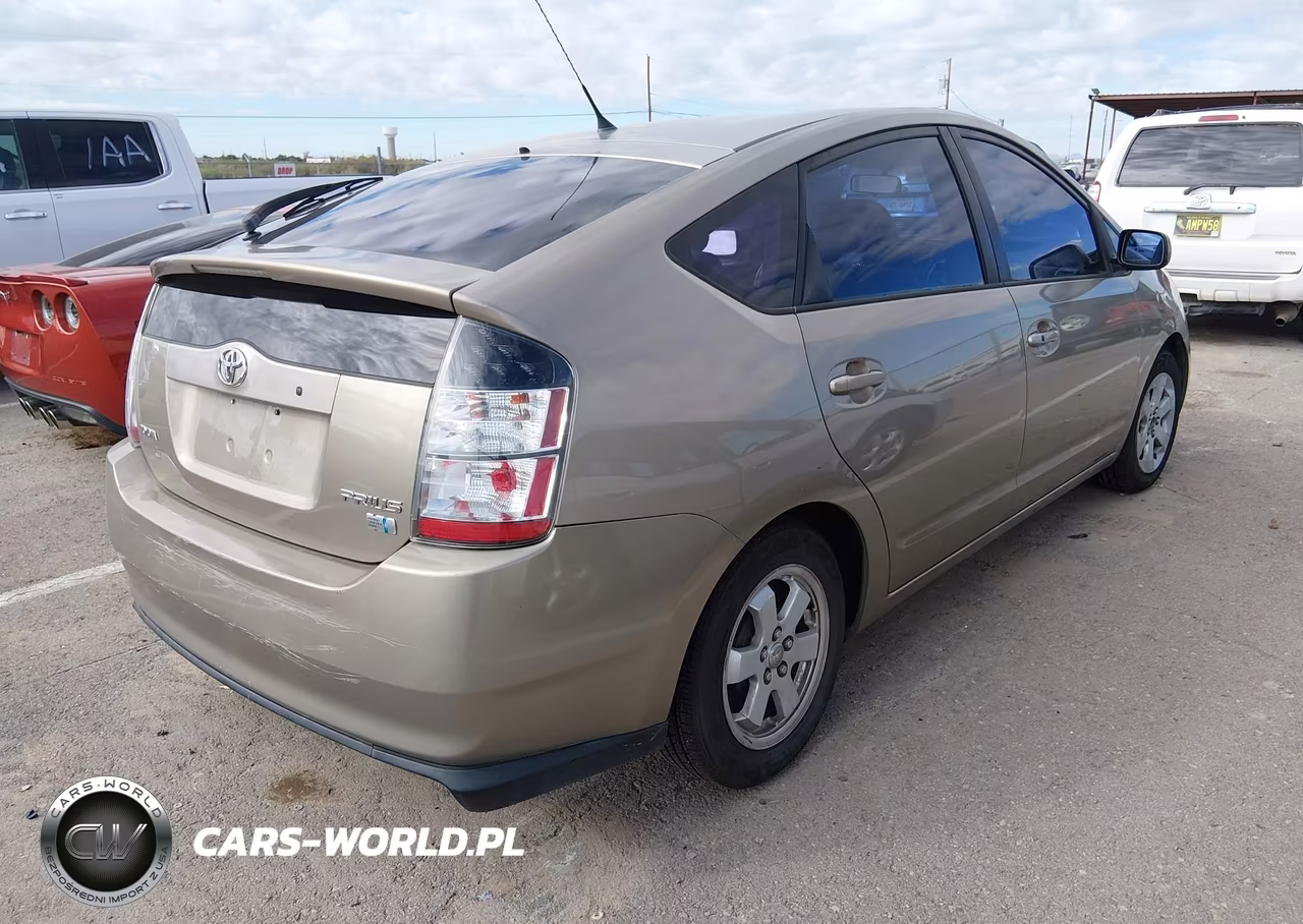 2005 Toyota Prius VIN:JTDKB20U853061667 - 4