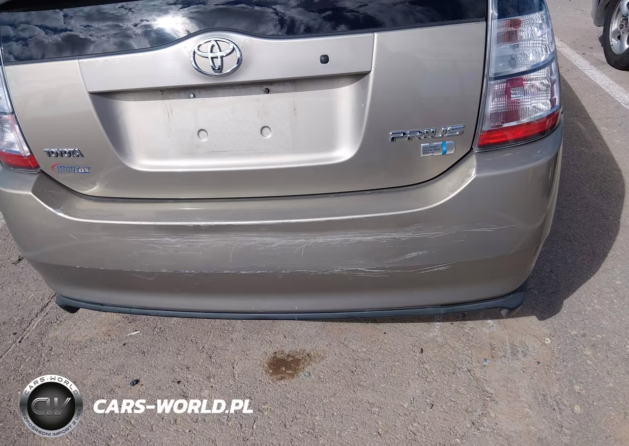 2005 Toyota Prius VIN:JTDKB20U853061667 - 6