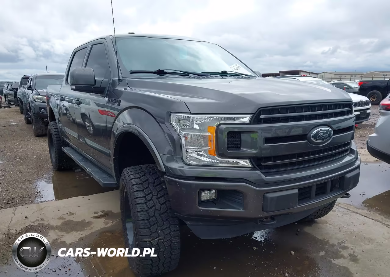 2018 Ford F-150 Xlt – zdjęcie 1 z 16