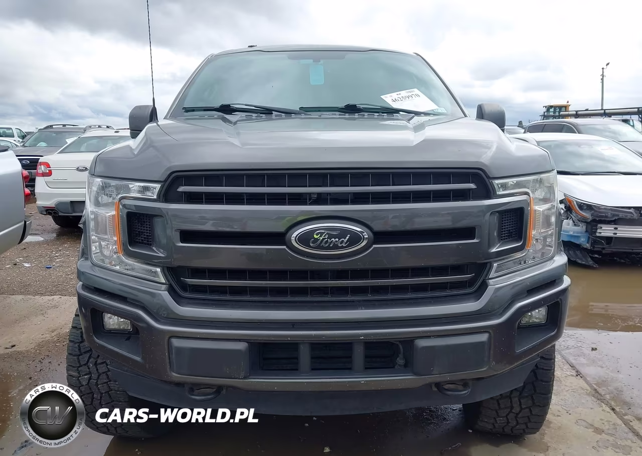 2018 Ford F-150 Xlt VIN:1FTEW1EP7JKC17275 - 12