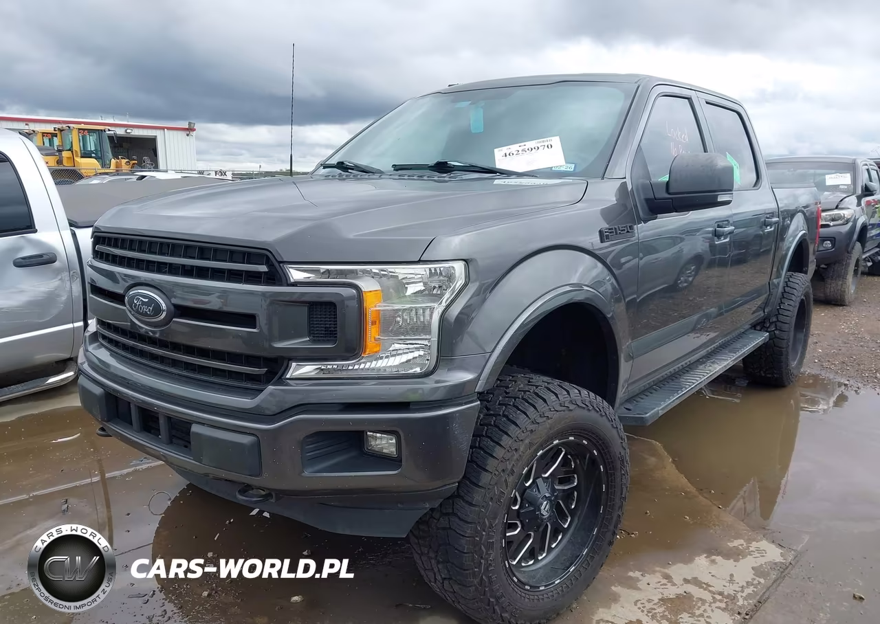 2018 Ford F-150 Xlt VIN:1FTEW1EP7JKC17275 - 2