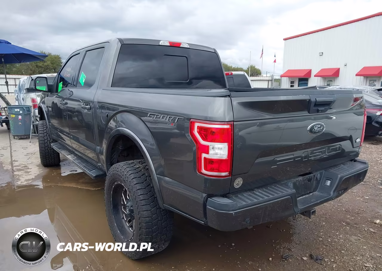 2018 Ford F-150 Xlt VIN:1FTEW1EP7JKC17275 - 3