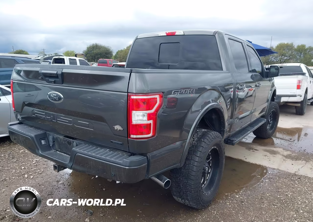 2018 Ford F-150 Xlt VIN:1FTEW1EP7JKC17275 - 4