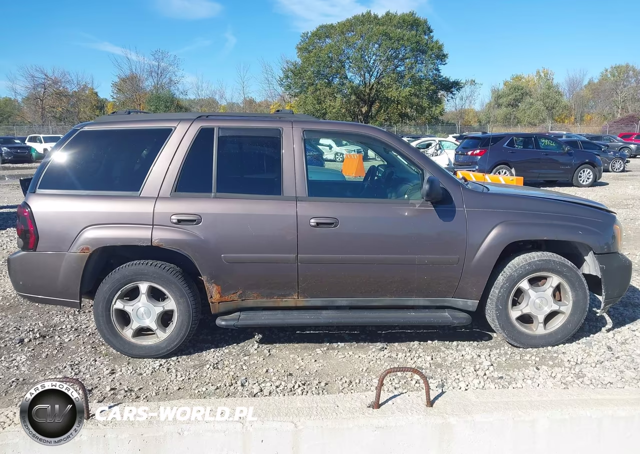 2008 Chevy Trail Blazer VIN:1GNDT13S482143875 - 13