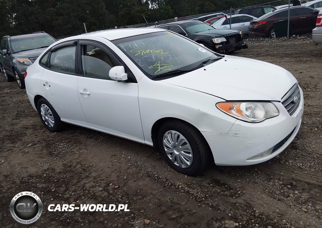 2008 Hyundai Elantra Gls-Se