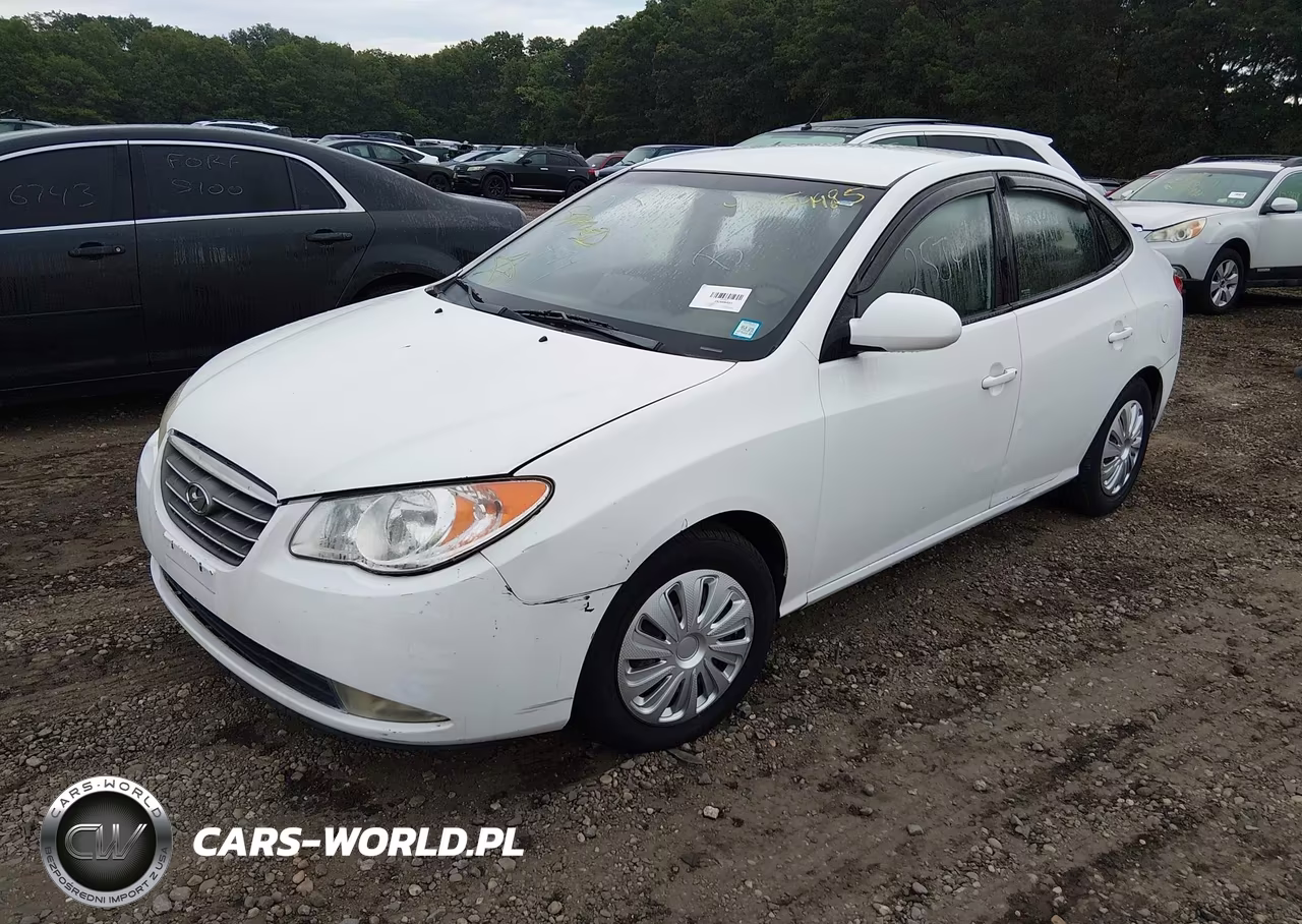 2008 Hyundai Elantra Gls-Se VIN:KMHDU46D28U568290 - 2