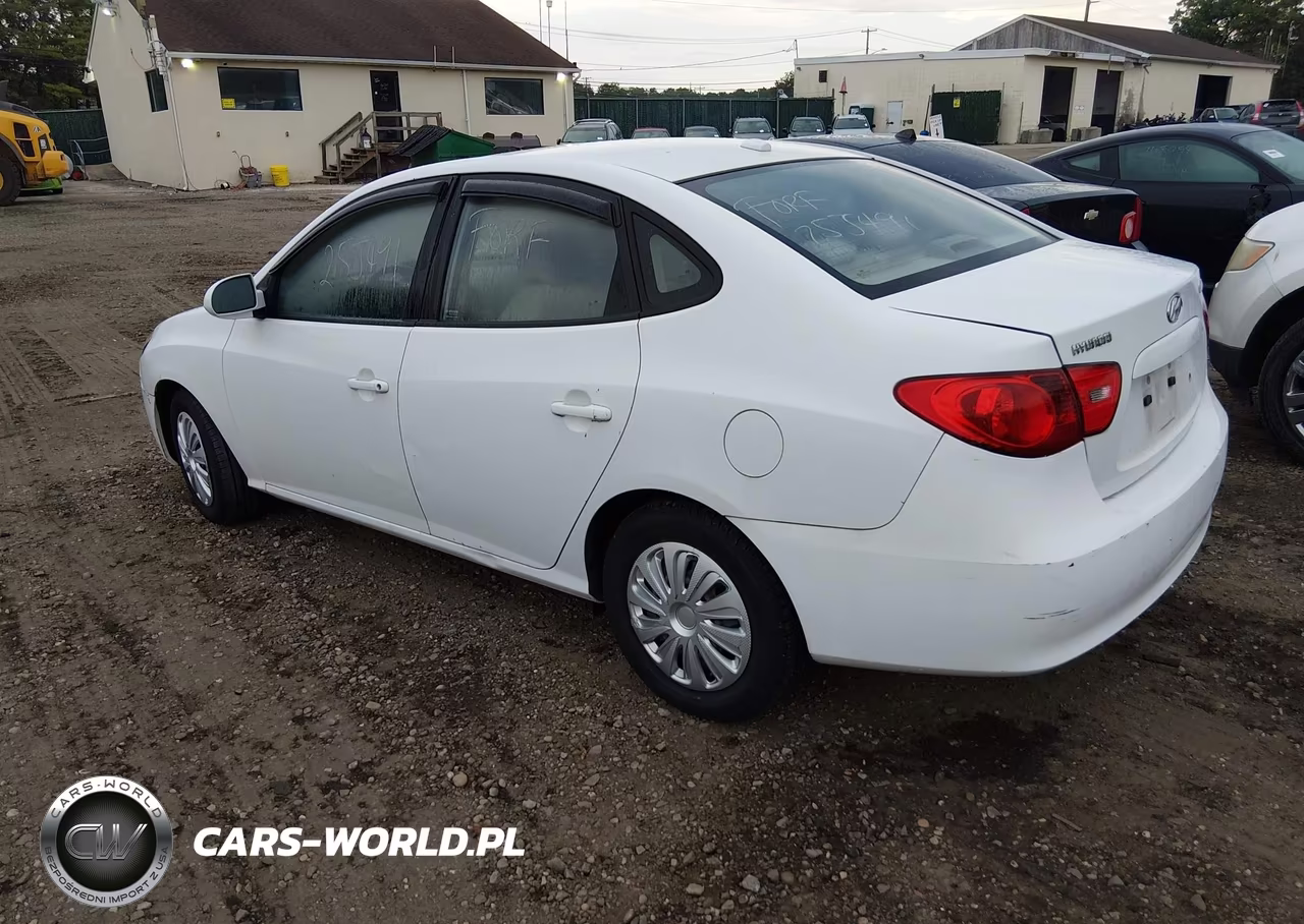 2008 Hyundai Elantra Gls-Se VIN:KMHDU46D28U568290 - 3