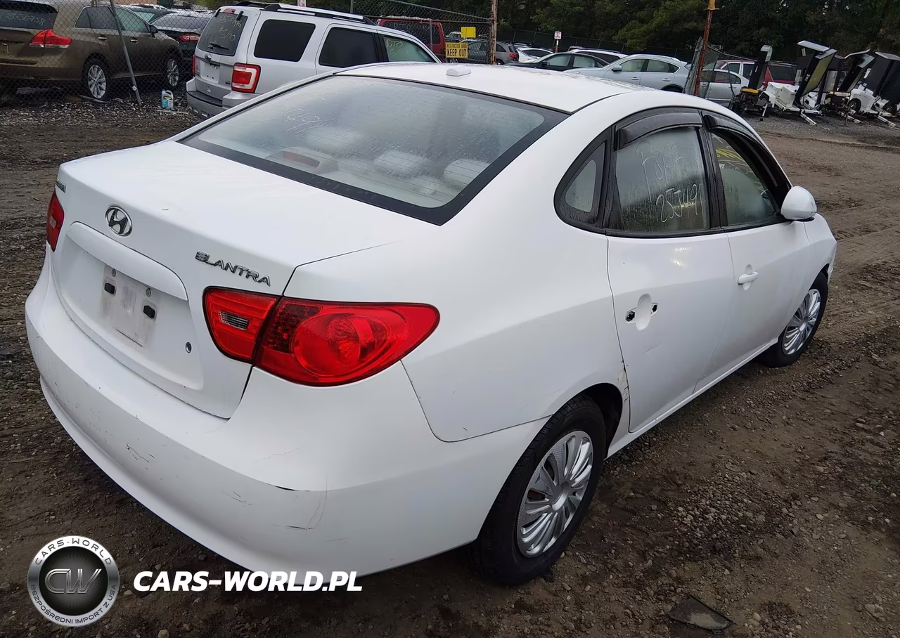 2008 Hyundai Elantra Gls-Se VIN:KMHDU46D28U568290 - 4