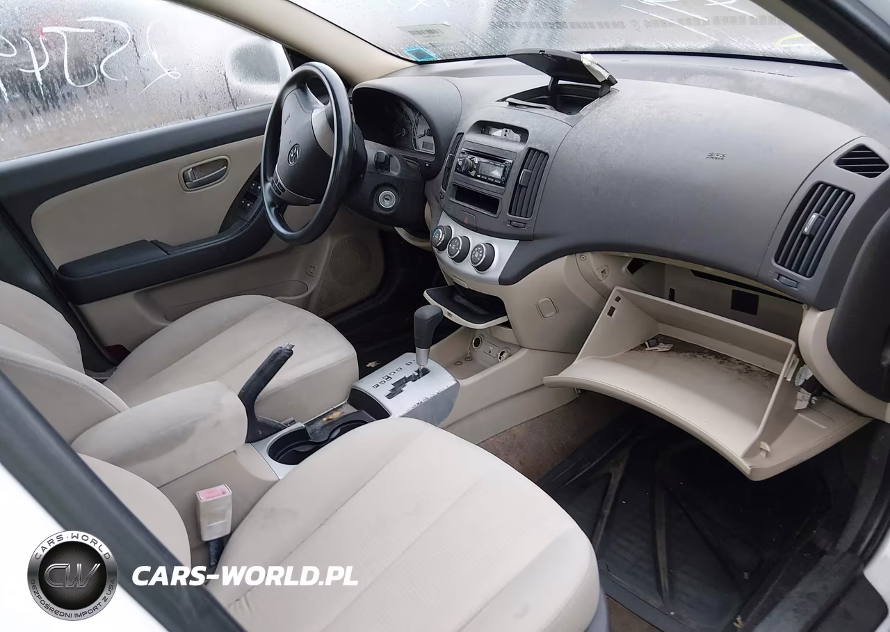 2008 Hyundai Elantra Gls-Se VIN:KMHDU46D28U568290 - 5