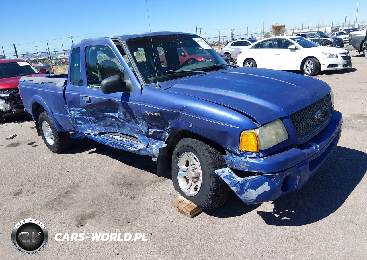 2002 Ford Ranger Edge-Tremor-Xlt