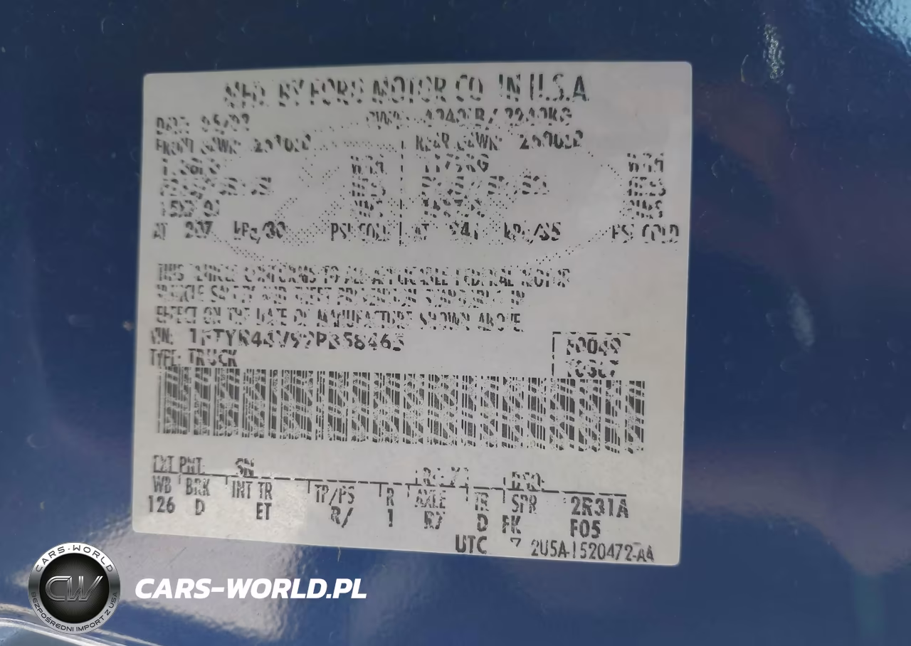 2002 Ford Ranger Edge-Tremor-Xlt VIN:1FTYR44V92PB58465 - 19