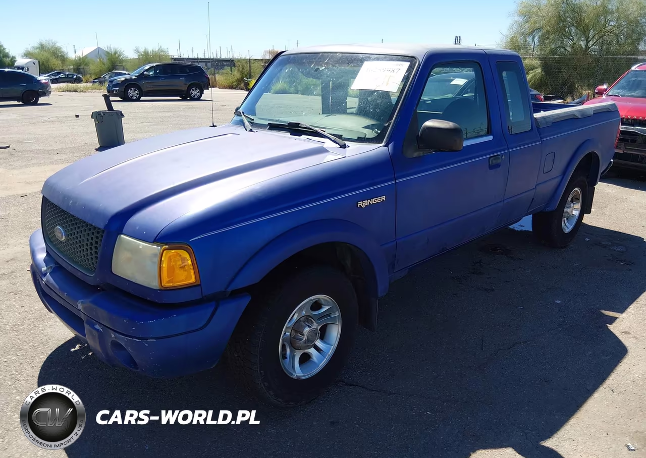 2002 Ford Ranger Edge-Tremor-Xlt VIN:1FTYR44V92PB58465 - 2