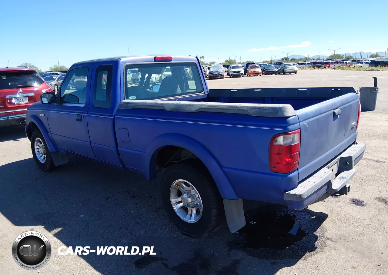 2002 Ford Ranger Edge-Tremor-Xlt VIN:1FTYR44V92PB58465 - 3