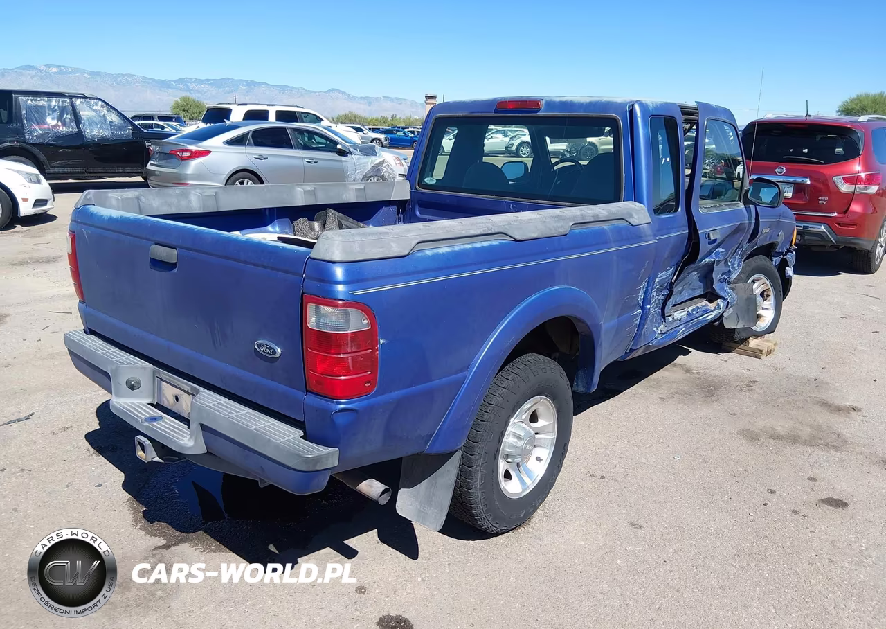 2002 Ford Ranger Edge-Tremor-Xlt VIN:1FTYR44V92PB58465 - 4