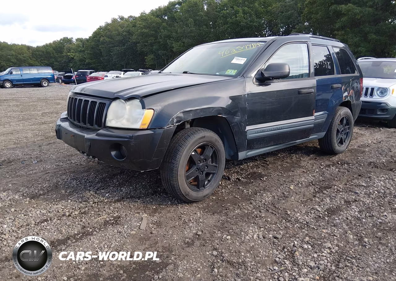 2005 Jeep Grand Cherokee Laredo VIN:1J4HS48N95C584029 - 2