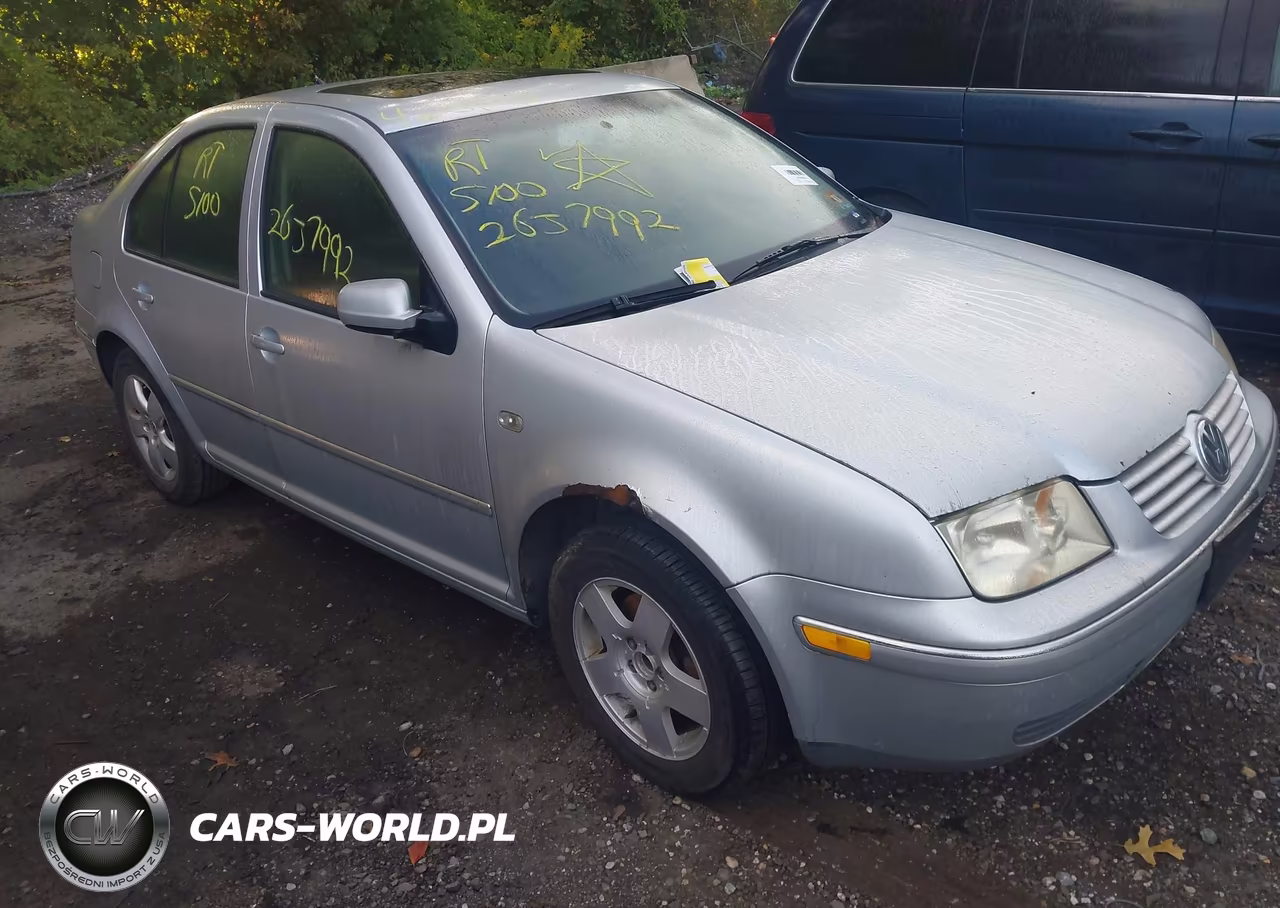 2005 Volkswagen Jetta Gls Tdi