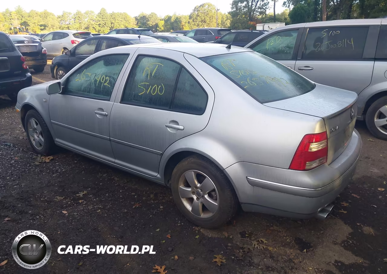 2005 Volkswagen Jetta Gls Tdi VIN:3VWSR69M65M020889 - 3