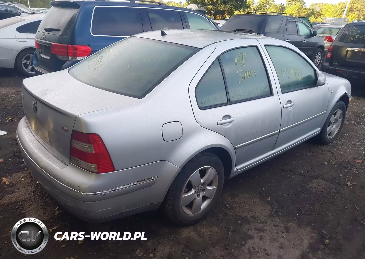 2005 Volkswagen Jetta Gls Tdi VIN:3VWSR69M65M020889 - 4