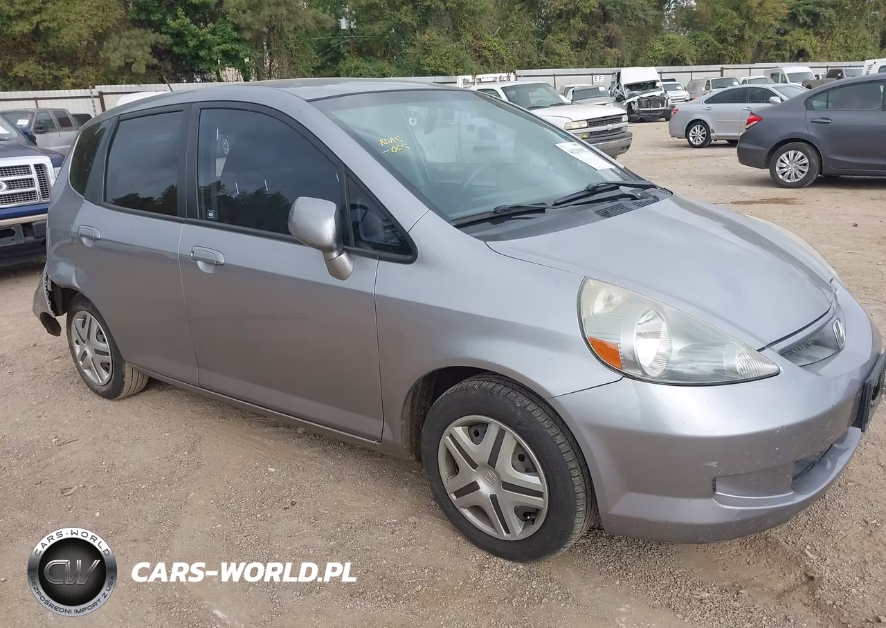 2008 Honda Fit