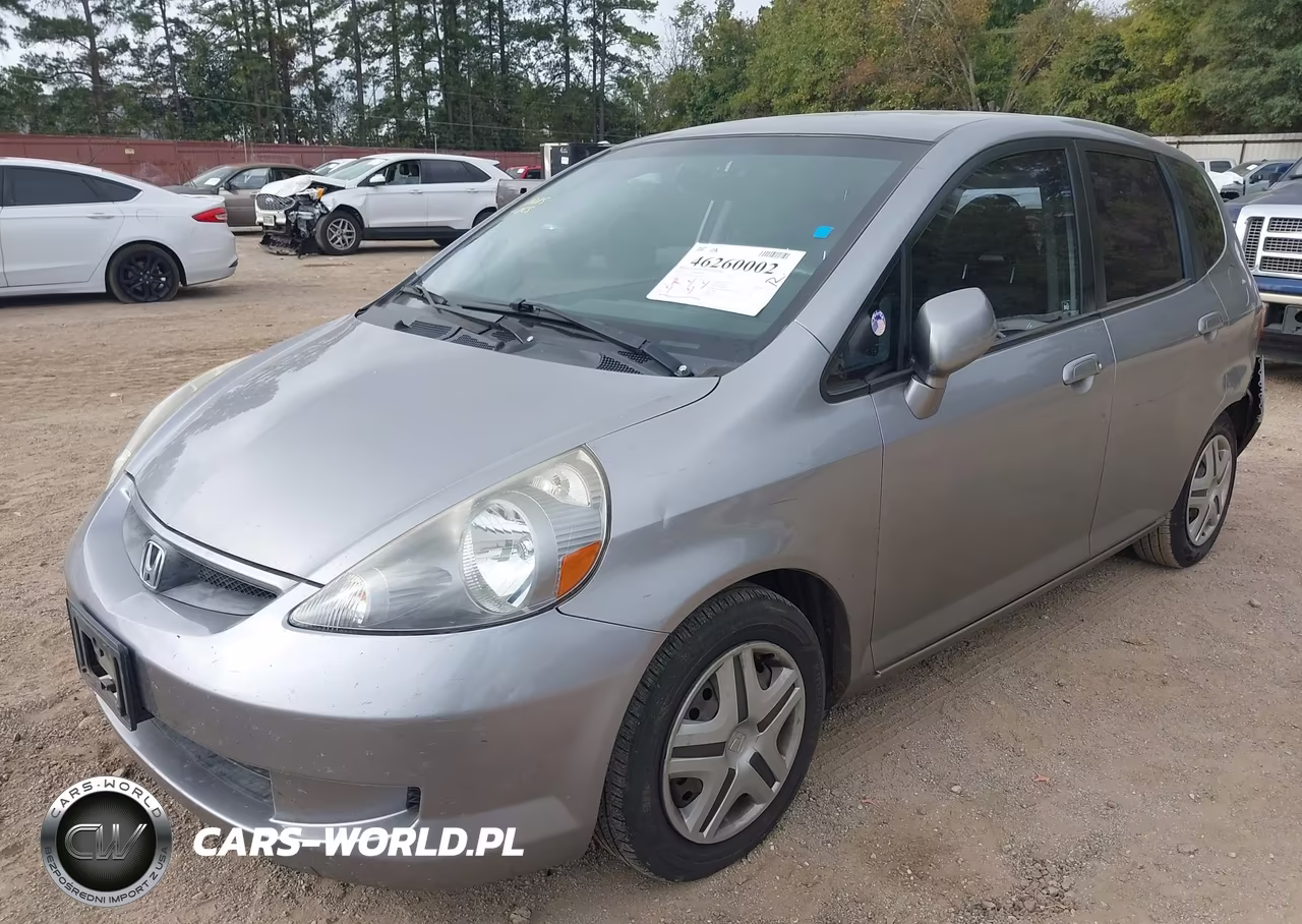 2008 Honda Fit VIN:JHMGD38488S052549 - 2