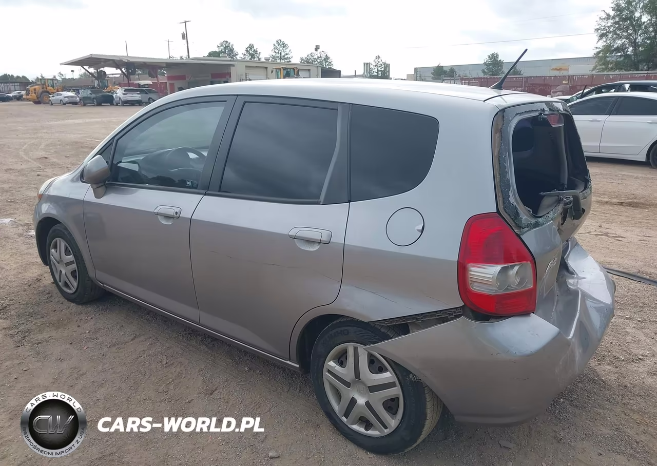 2008 Honda Fit VIN:JHMGD38488S052549 - 3