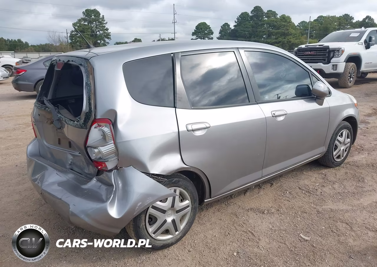 2008 Honda Fit VIN:JHMGD38488S052549 - 4
