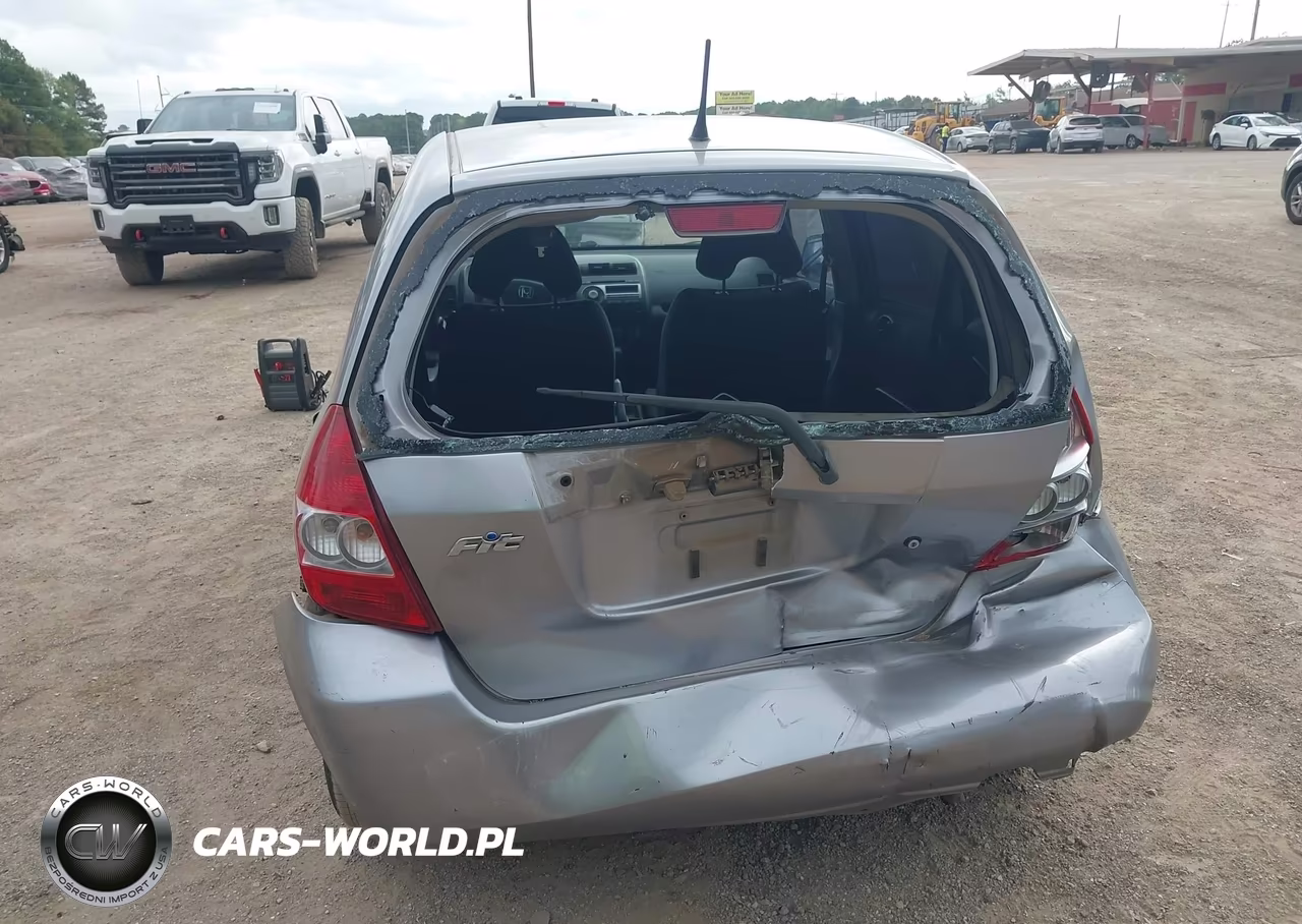 2008 Honda Fit VIN:JHMGD38488S052549 - 6