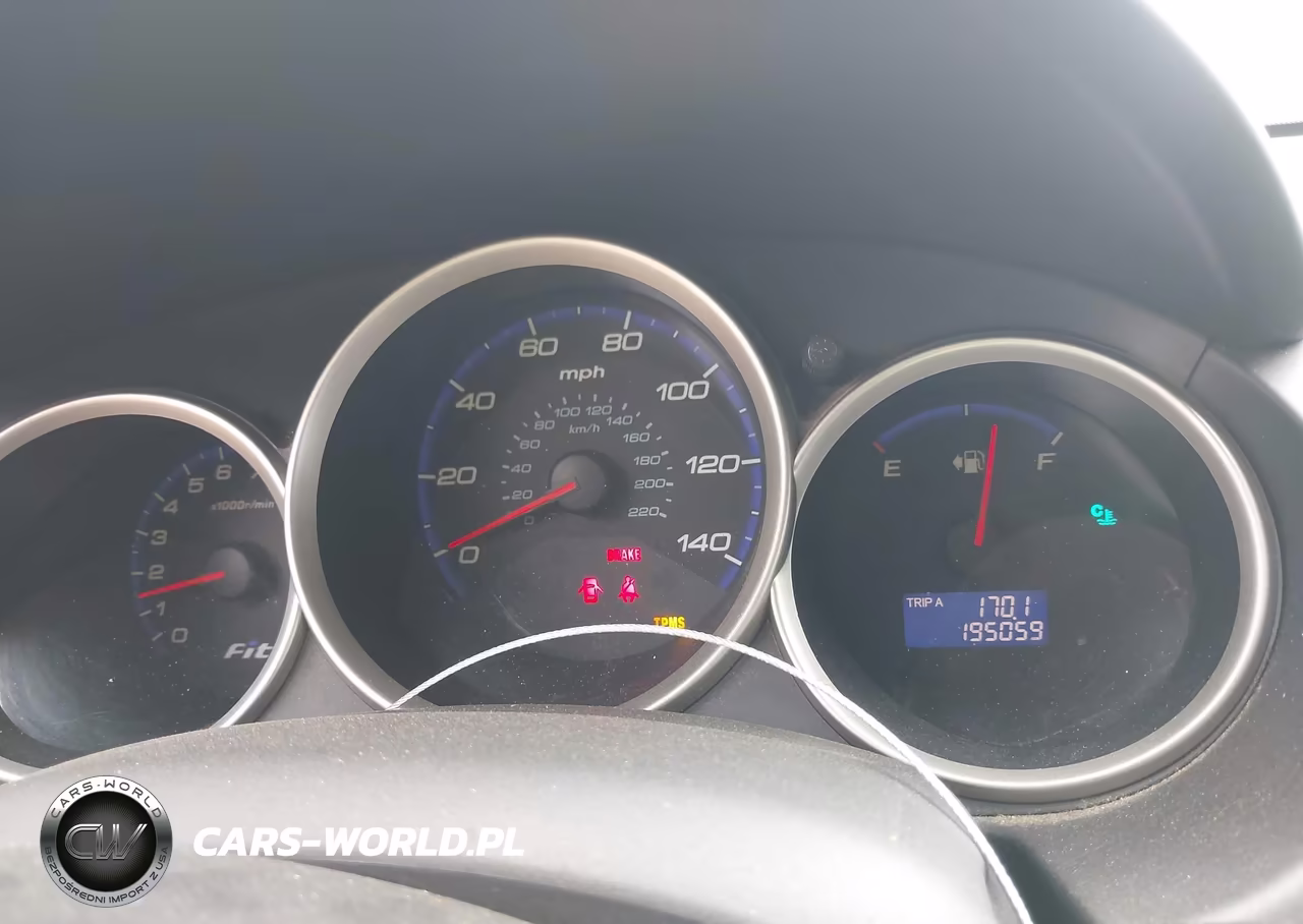 2008 Honda Fit VIN:JHMGD38488S052549 - 7