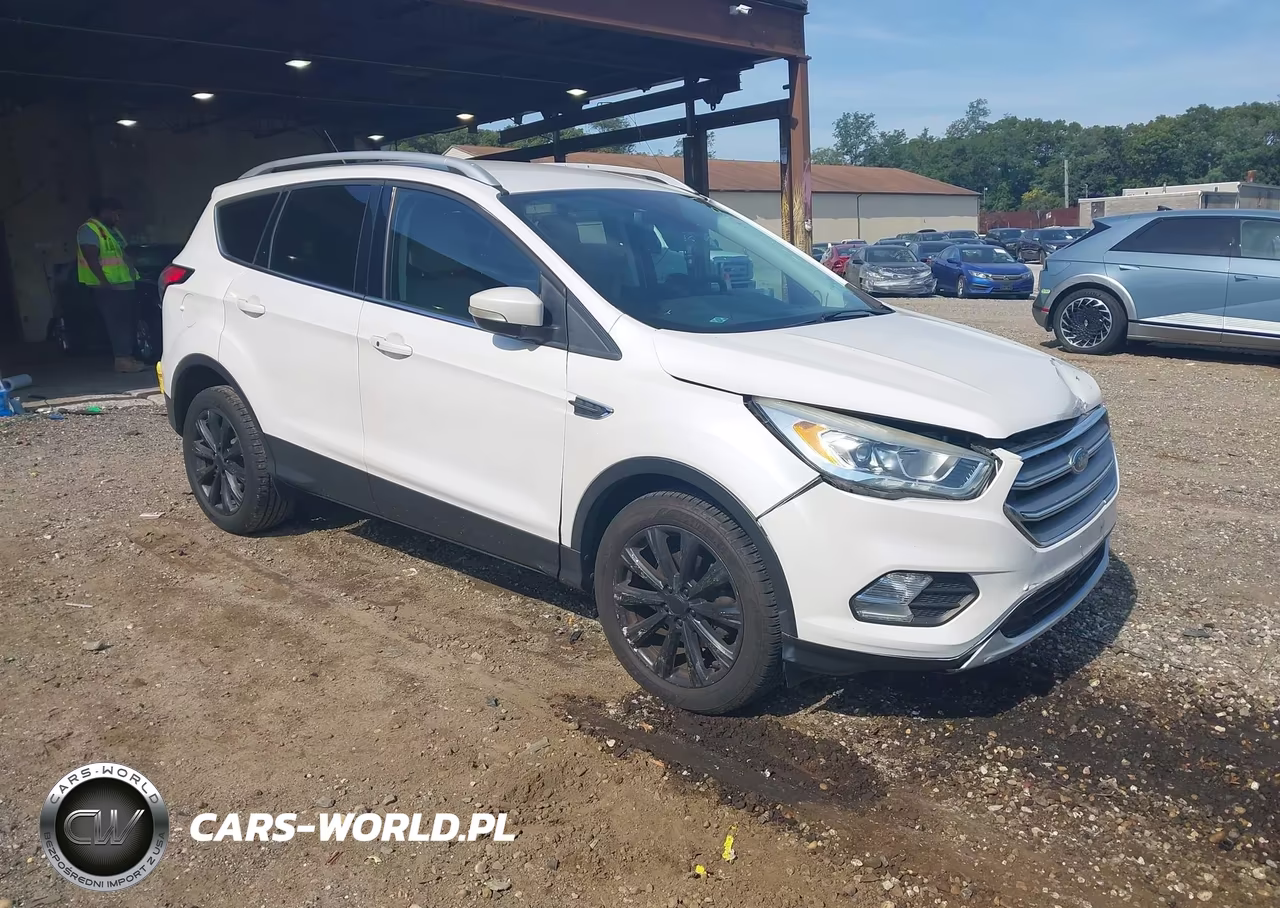 2017 Ford Escape Titanium