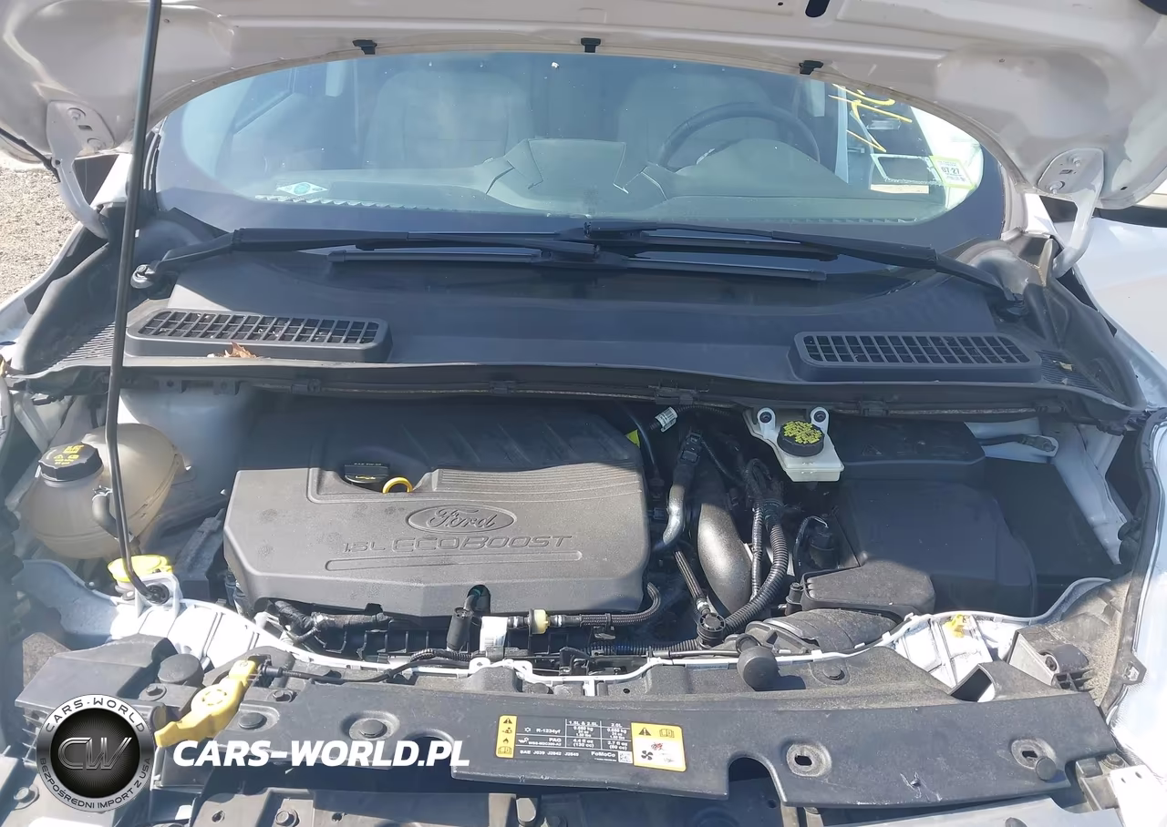 2017 Ford Escape Titanium VIN:1FMCU0JD2HUE65074 - 10