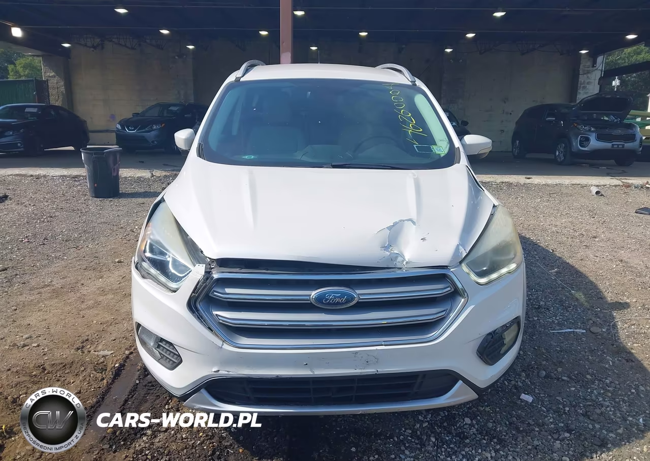 2017 Ford Escape Titanium VIN:1FMCU0JD2HUE65074 - 12