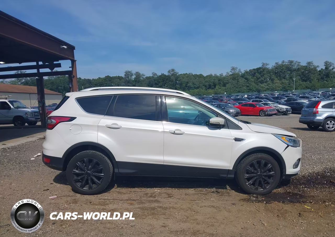 2017 Ford Escape Titanium VIN:1FMCU0JD2HUE65074 - 13