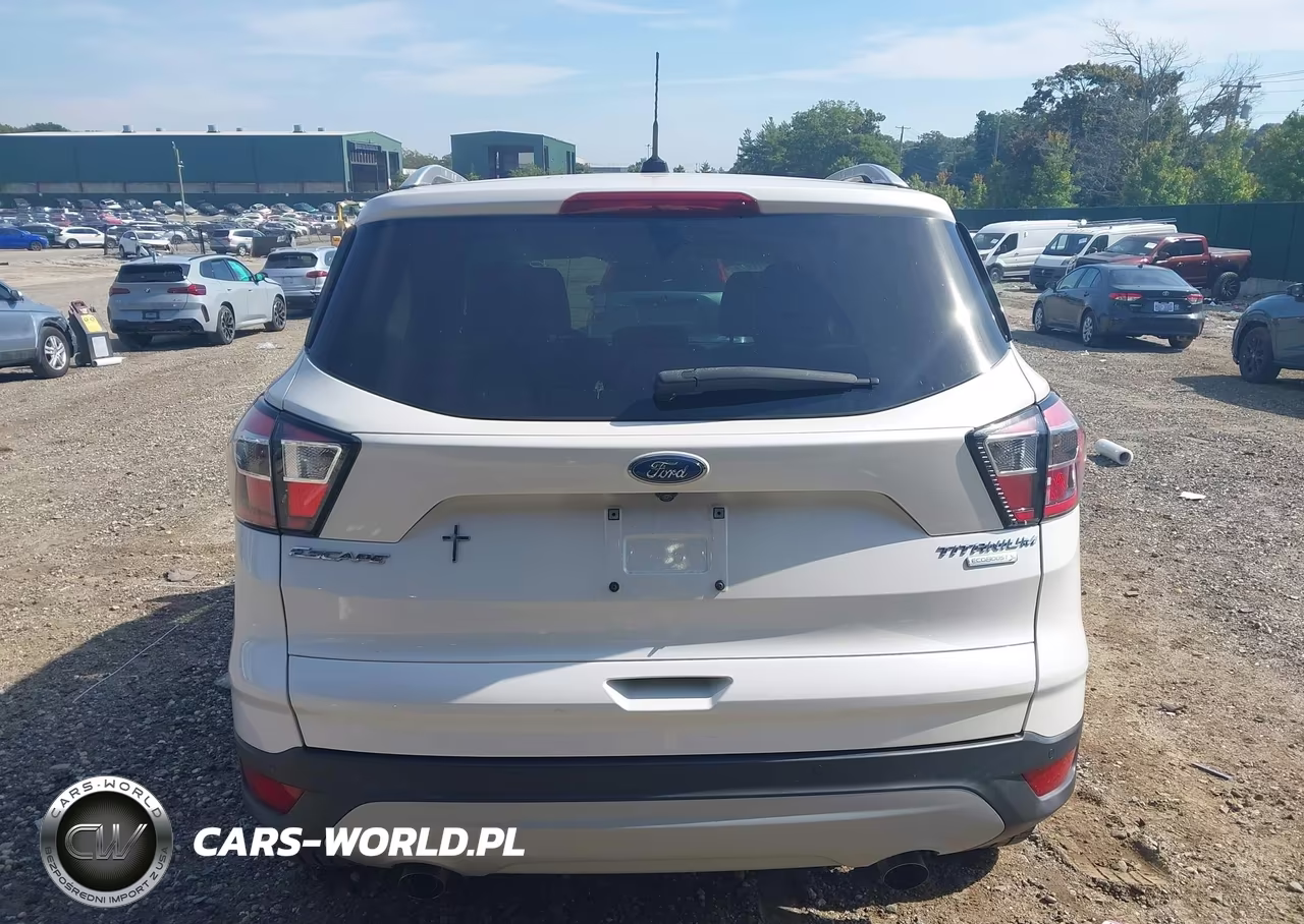 2017 Ford Escape Titanium VIN:1FMCU0JD2HUE65074 - 16