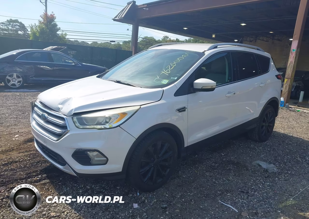 2017 Ford Escape Titanium VIN:1FMCU0JD2HUE65074 - 2