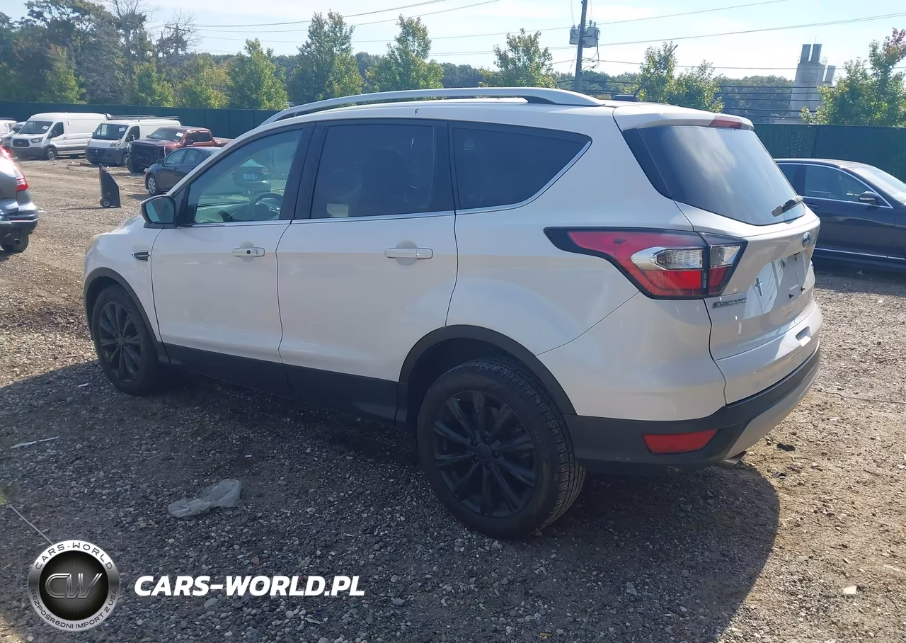 2017 Ford Escape Titanium VIN:1FMCU0JD2HUE65074 - 3