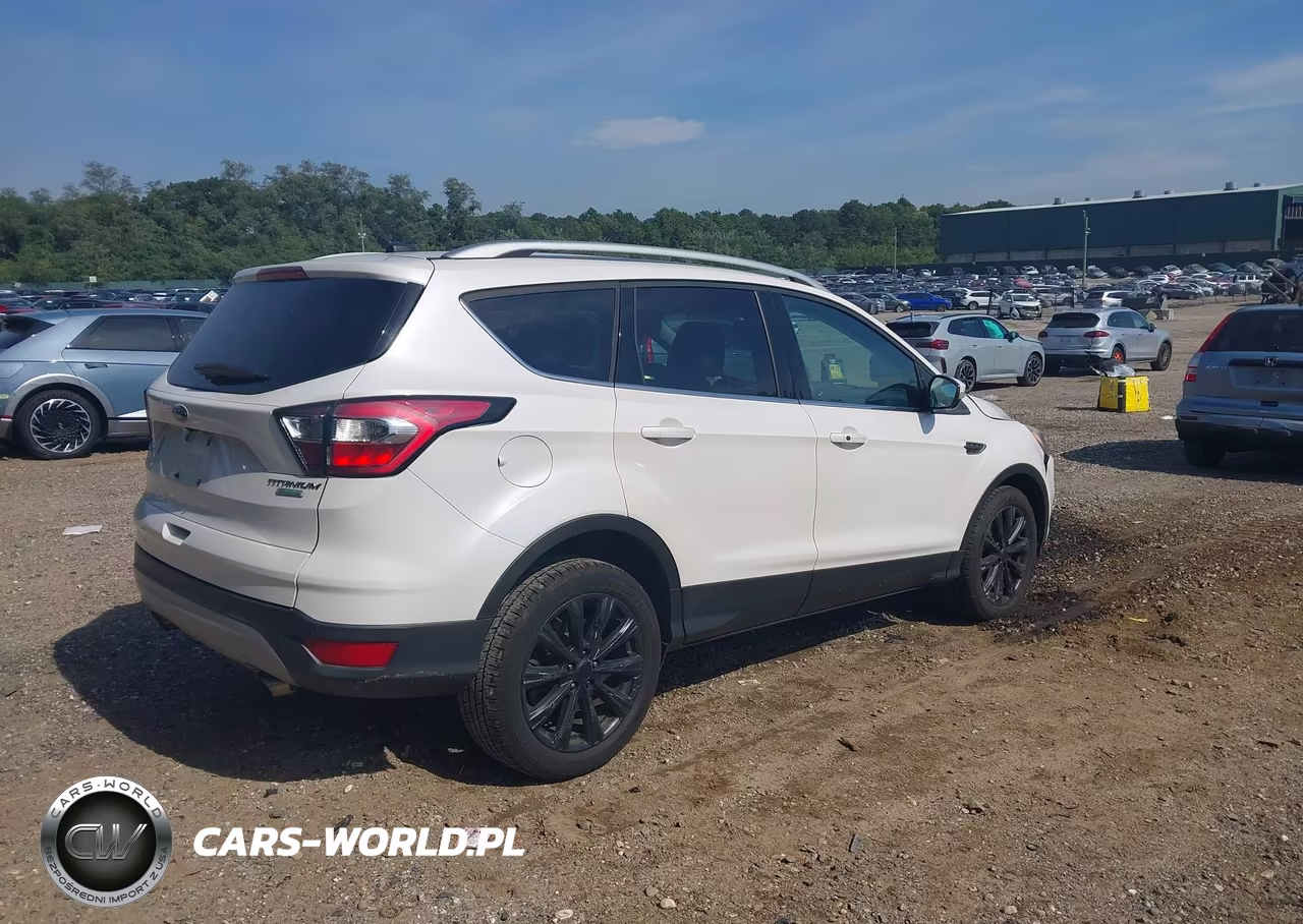 2017 Ford Escape Titanium VIN:1FMCU0JD2HUE65074 - 4