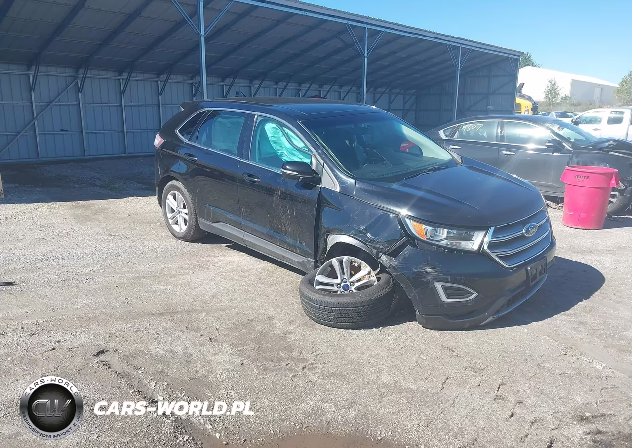 2017 Ford Edge Sel