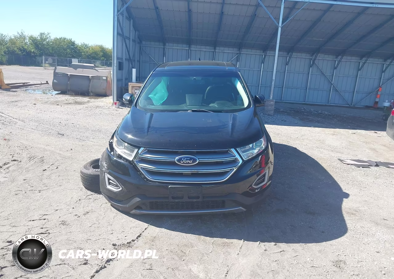 2017 Ford Edge Sel VIN:2FMPK4J89HBB99320 - 12