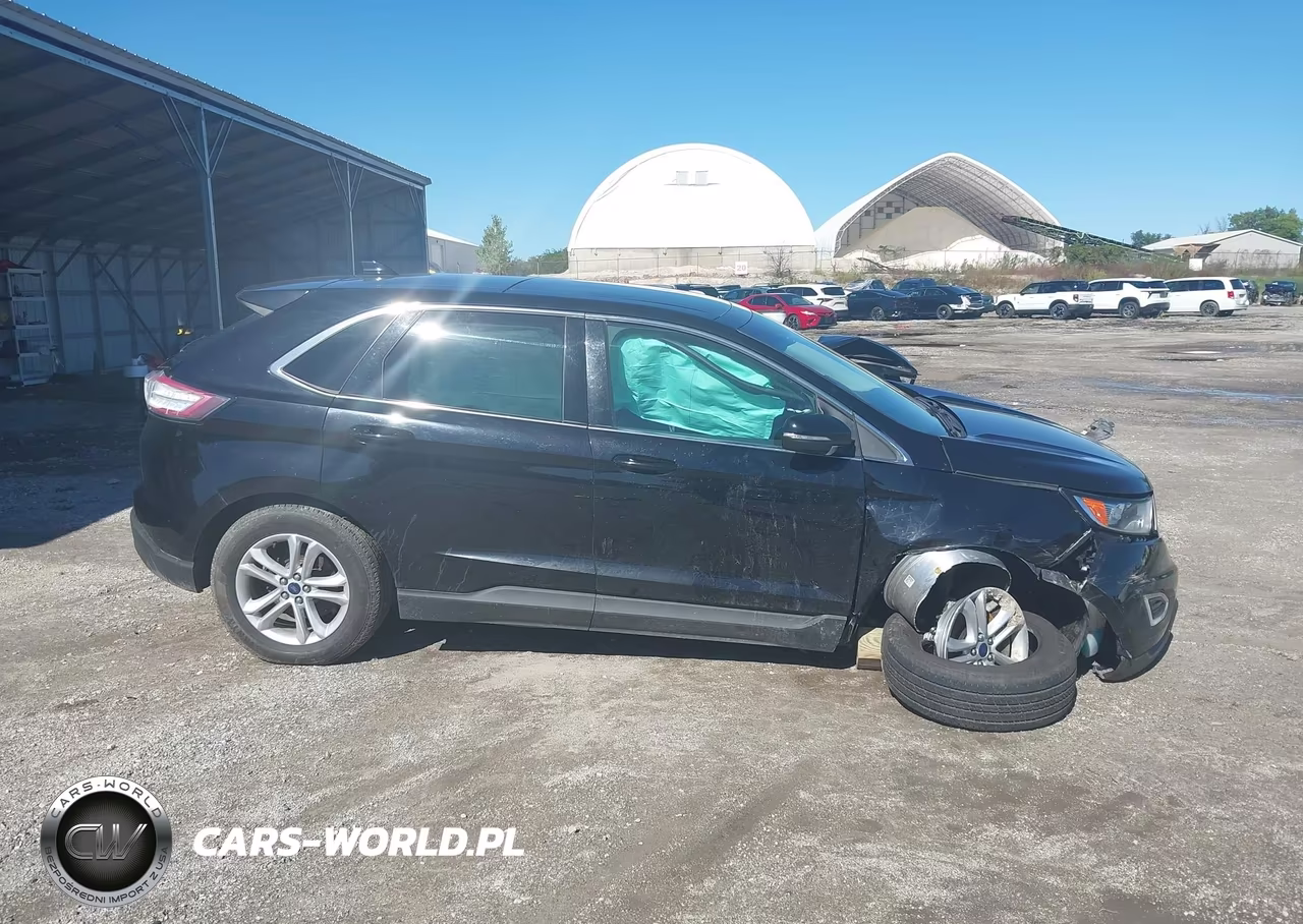 2017 Ford Edge Sel VIN:2FMPK4J89HBB99320 - 13