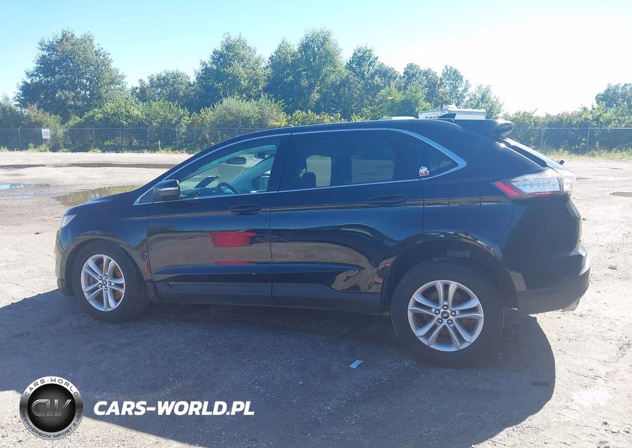 2017 Ford Edge Sel VIN:2FMPK4J89HBB99320 - 14