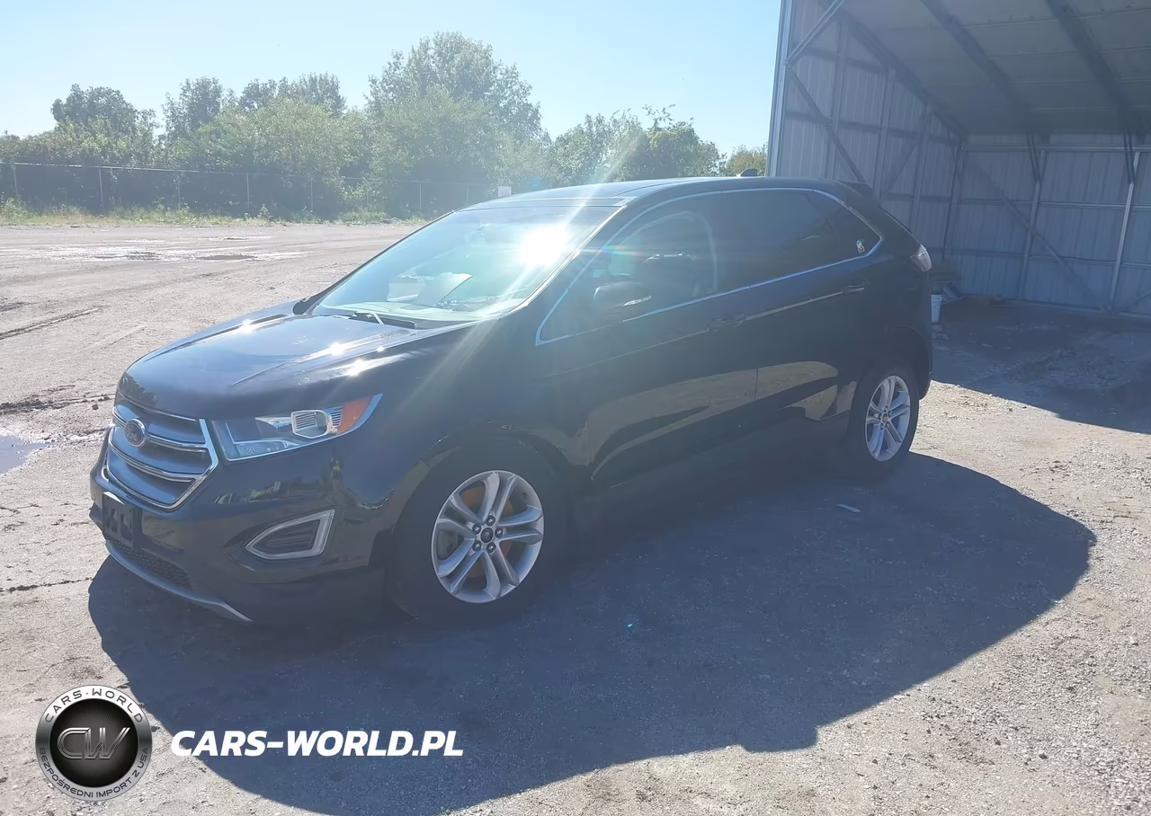 2017 Ford Edge Sel VIN:2FMPK4J89HBB99320 - 2
