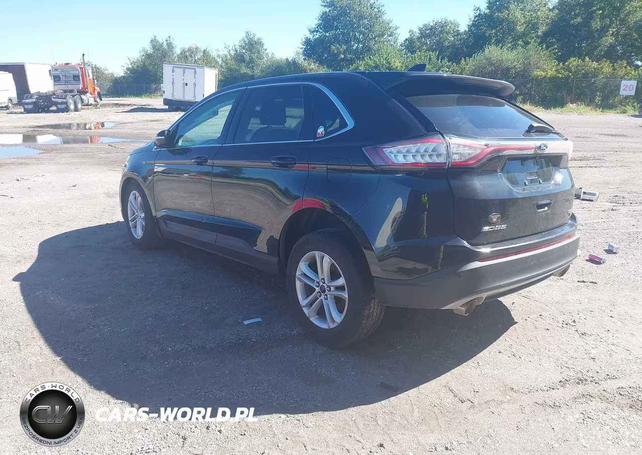 2017 Ford Edge Sel VIN:2FMPK4J89HBB99320 - 3