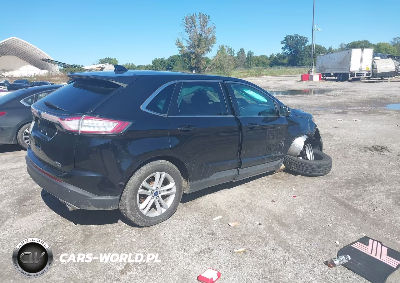 2017 Ford Edge Sel VIN:2FMPK4J89HBB99320 - 4