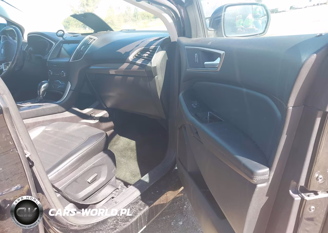 2017 Ford Edge Sel VIN:2FMPK4J89HBB99320 - 5