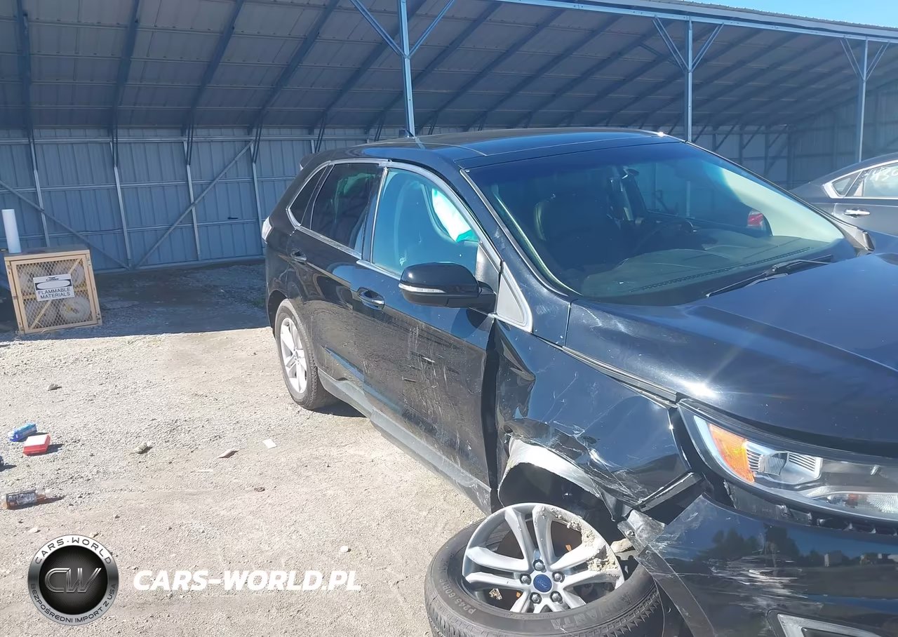 2017 Ford Edge Sel VIN:2FMPK4J89HBB99320 - 6
