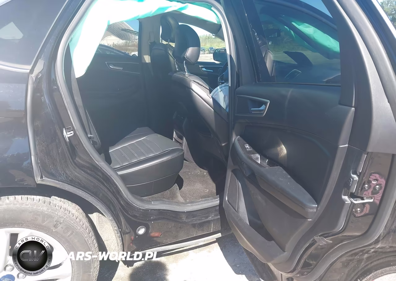 2017 Ford Edge Sel VIN:2FMPK4J89HBB99320 - 8
