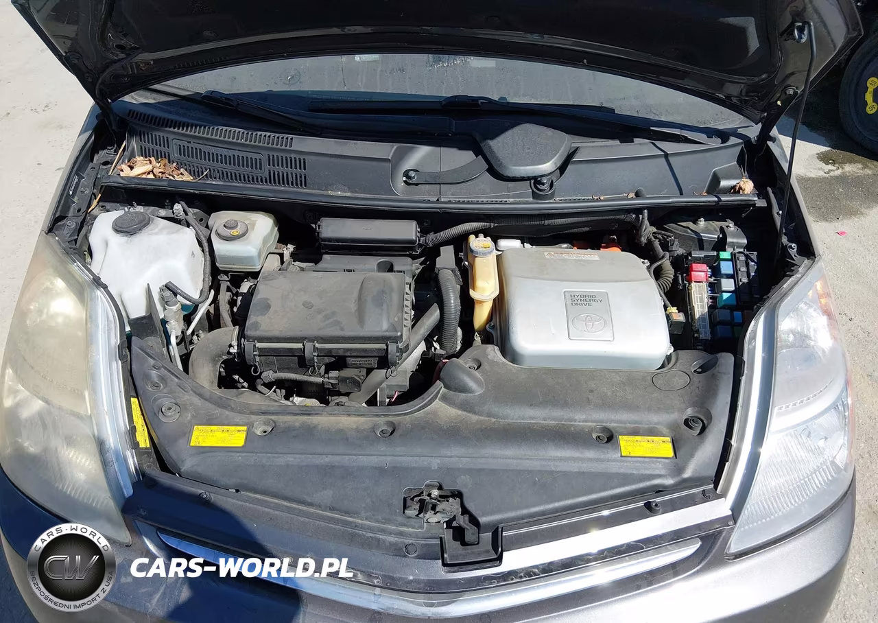 2008 Toyota Prius VIN:JTDKB20U383408679 - 10