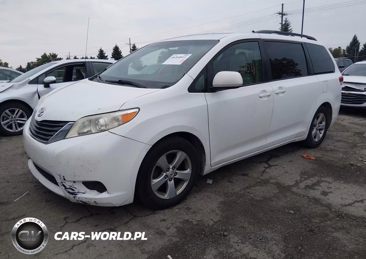 2011 Toyota Sienna Le V6 VIN:5TDKK3DCXBS086345 - 2