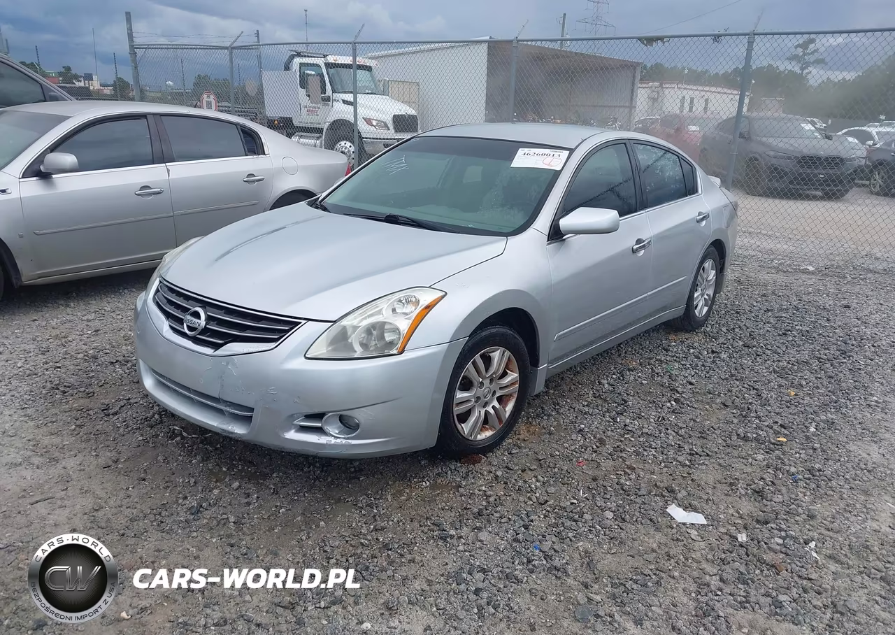 2012 Nissan Altima 2.5 S VIN:1N4AL2APXCC112672 - 2